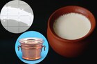 जास्त आंबट दही खाल्लं जात नाही? हेच दही चमकवेल फरशी आणि तांब्याची भांडी