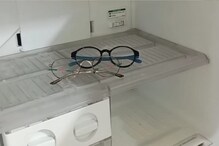 फ्रिजमध्ये चष्मा ठेवताच झाली कमाल; परिणाम पाहून आश्चर्यचकीत व्हाल