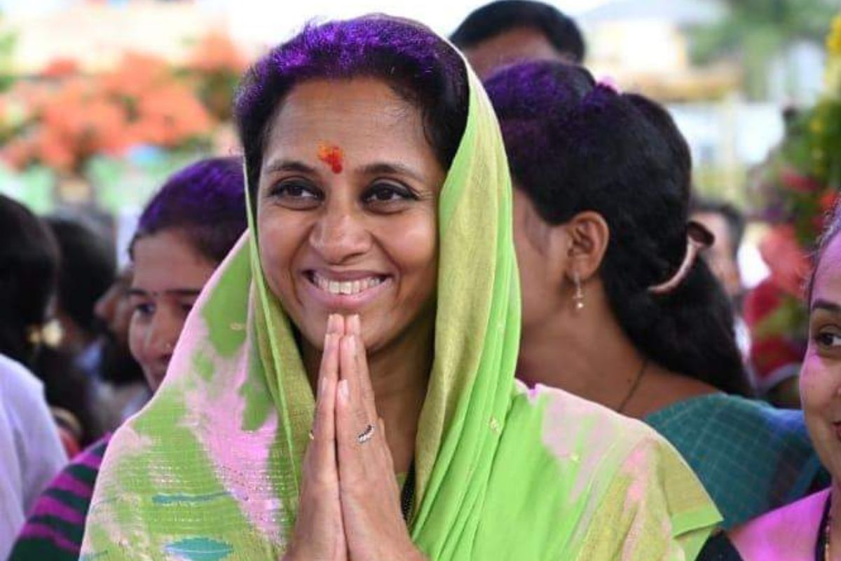 खासदार सुप्रिया सुळे या बारामती लोकसभा मतदारसंघातून निवडून येतात. त्यांचा जन्म 30 जून 1969 रोजी पुणे येथे झाला त्यांचे शिक्षण बीएससी मायक्रोबायोलॉजी जय हिंद कॉलेज मुंबई येथे झाले.