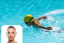 Swimming Tips : स्विमिंग पूलमध्ये पोहल्याने खरंच त्वचा काळी पडते का?