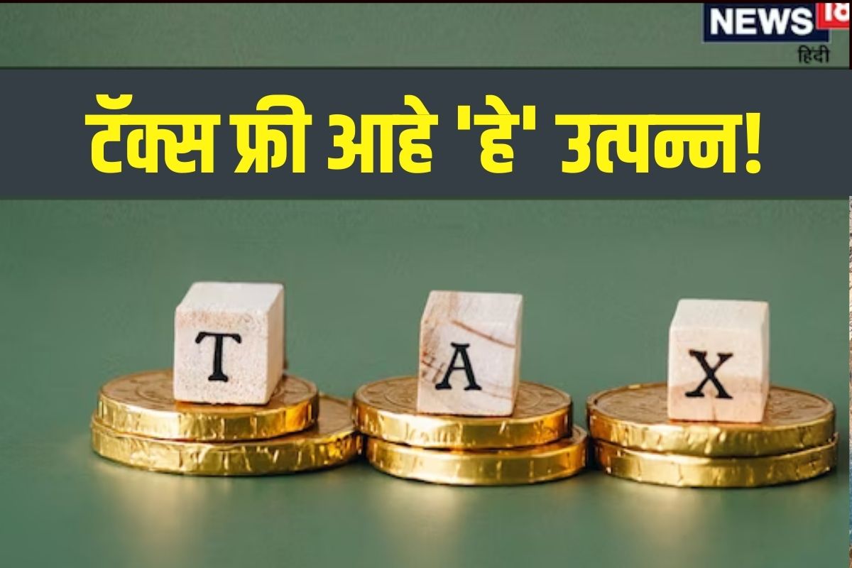 टॅक्स फ्री इन्कम