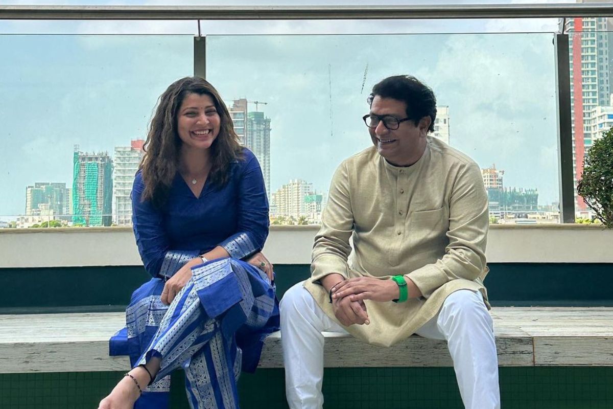 ...' तेजस्विनी पंडितची राज ठाकरेंसाठी भावनेच्या पलीकडची पोस्ट