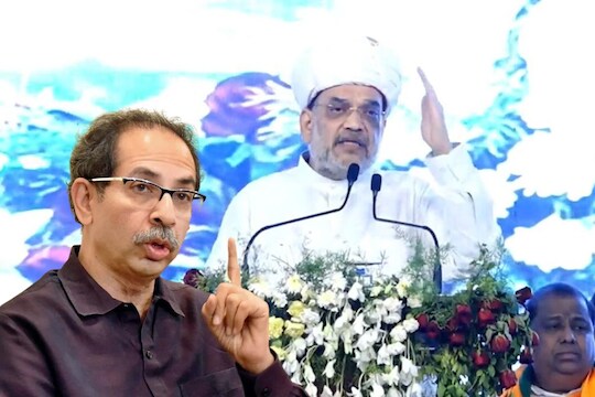 अमित शाह यांचं उद्धव ठाकरेंना आव्हान