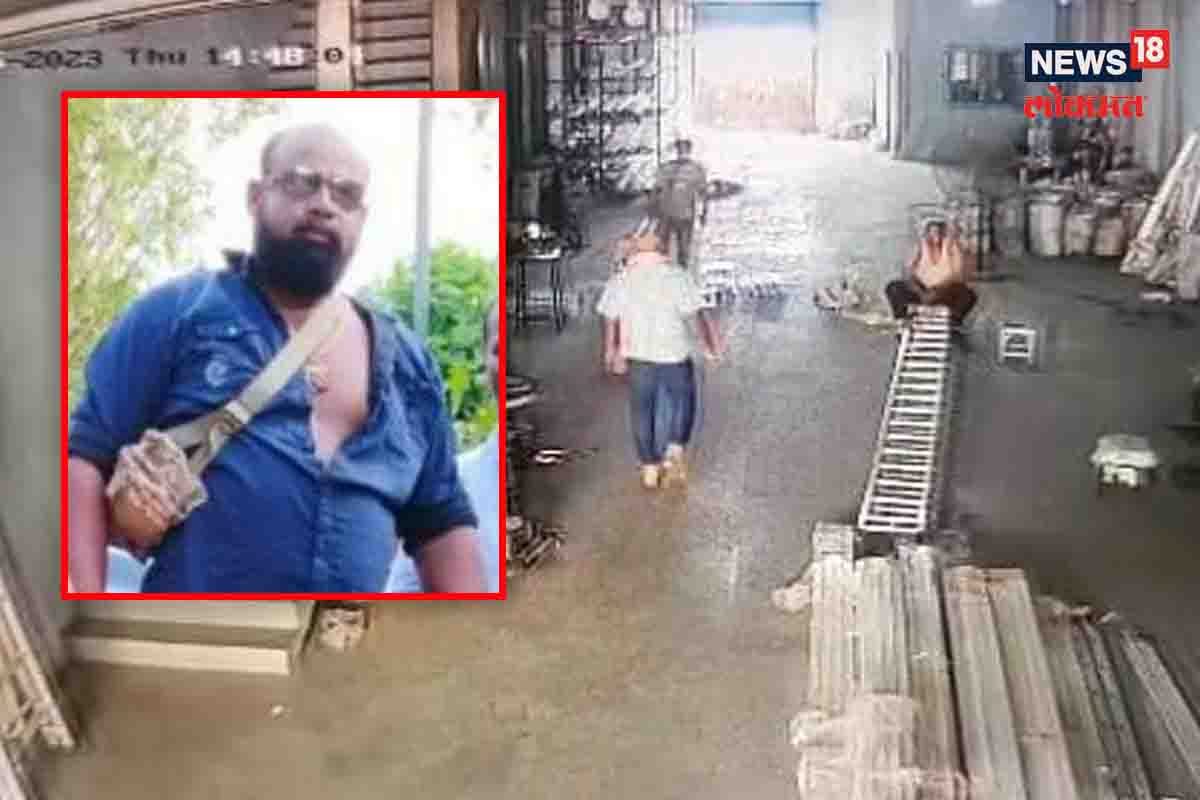 ठाण्यात धक्कादायक घटना