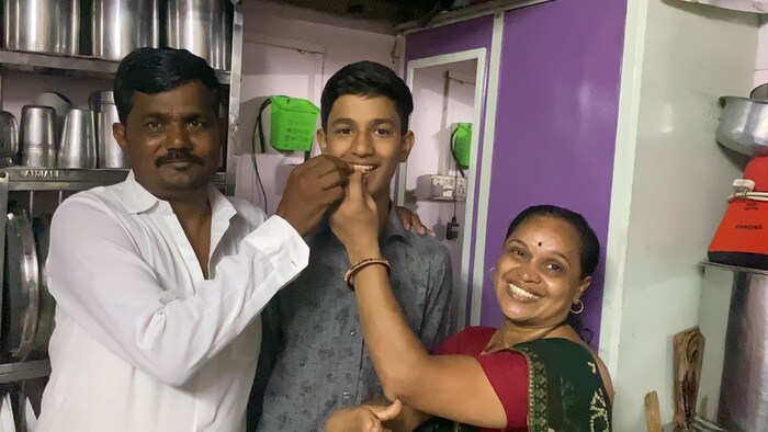 दरम्यान, विशाल कराडवर परिसरातील सर्वांकडून कौतुकाचा वर्षाव होत आहे. 35 टक्के मिळवल्याने विशालची ठाण्यासोबत राज्यात जोरदार चर्चा आहे.