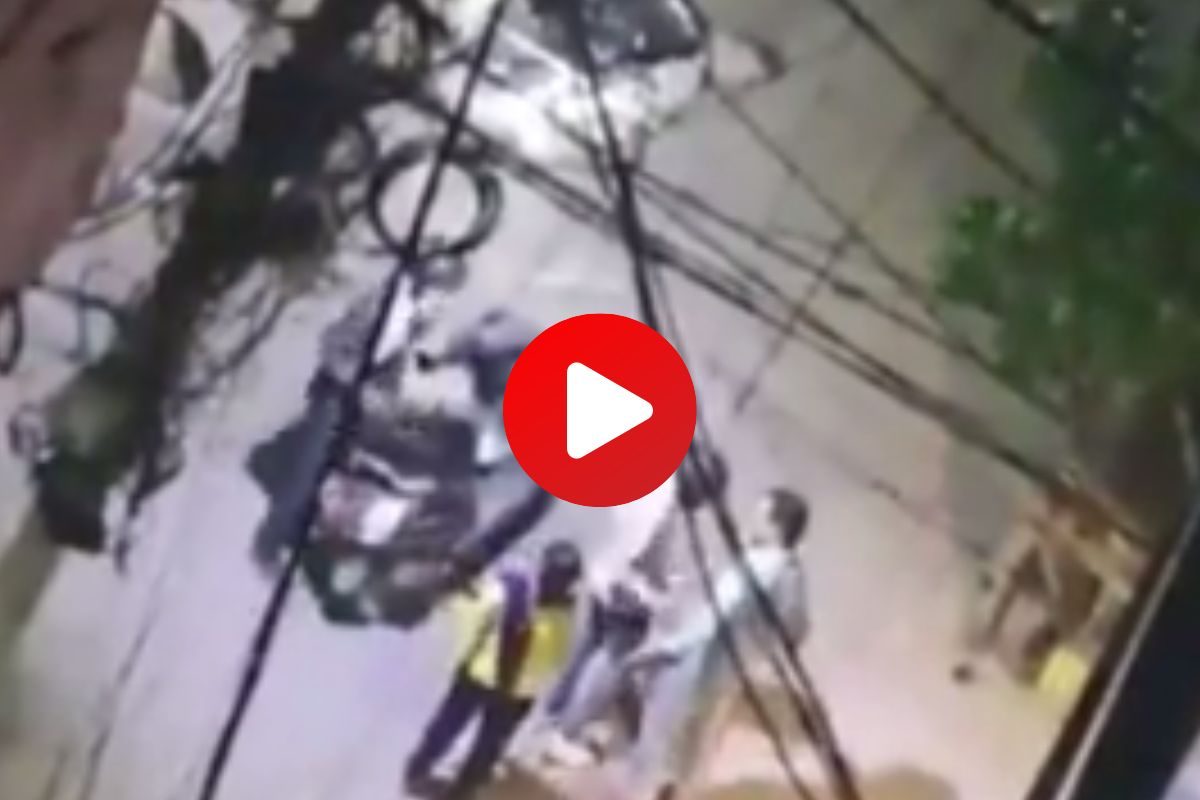 इमानदार चोरांचा व्हिडीओ