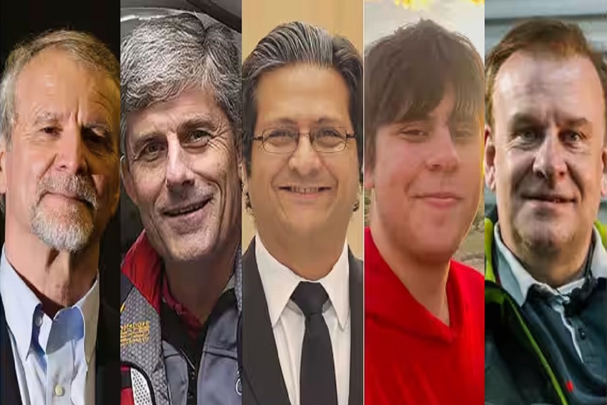 बेपत्ता पाणबुडीतील पाचही जणांचा मृत्यू