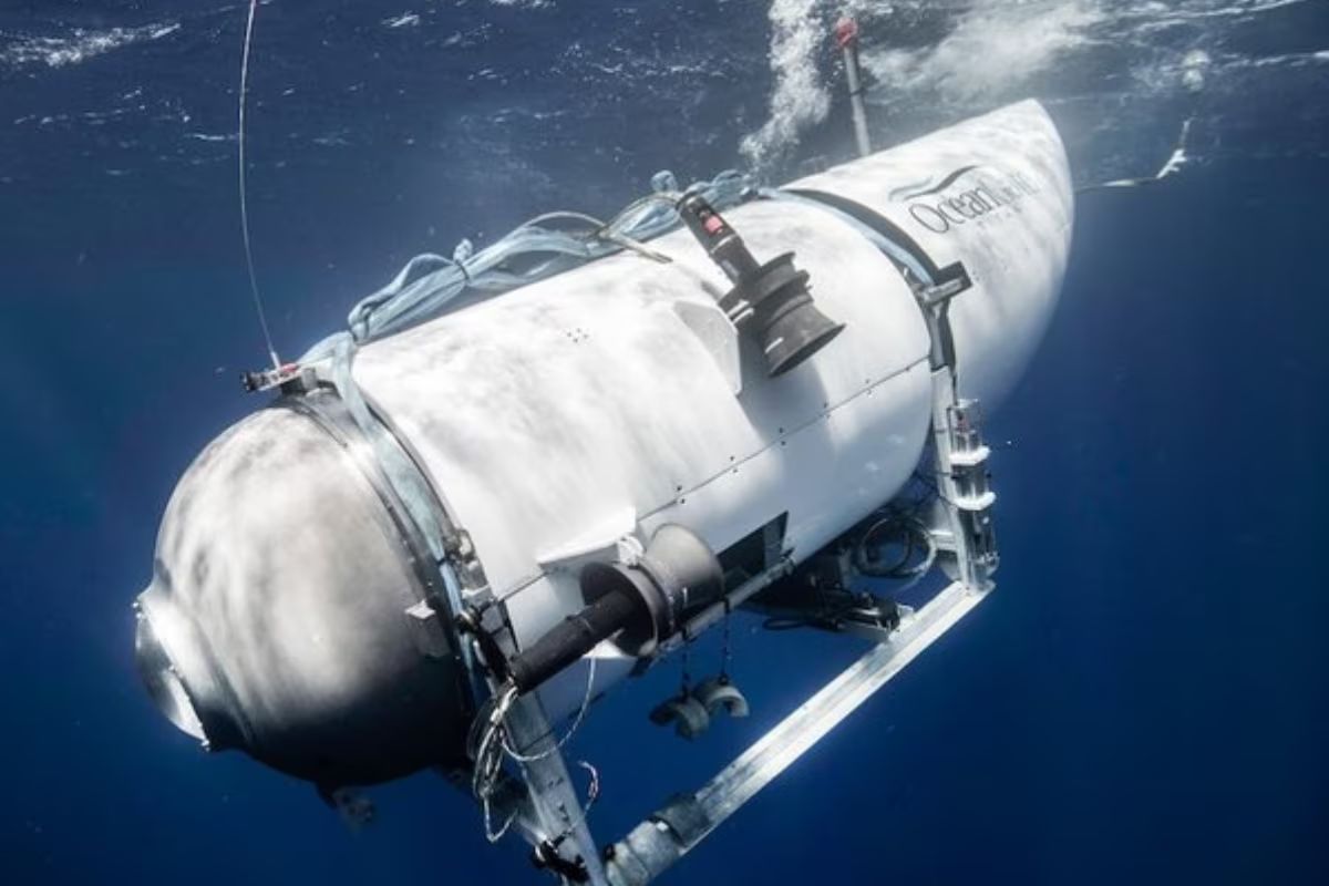 पाणबुडीतील पाचही जणांचा मृत्यू