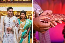 चेन्नई सुपर किंग्जचा स्टार खेळाडू तुषार देशपांडेचा झाला साखरपुडा