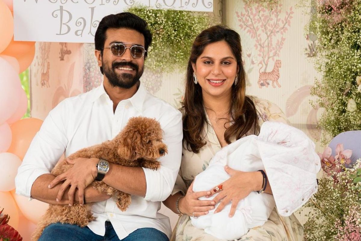 प्रसृतीअगोदर राम चरणच्या बायकोची अशी झाली होती अवस्था