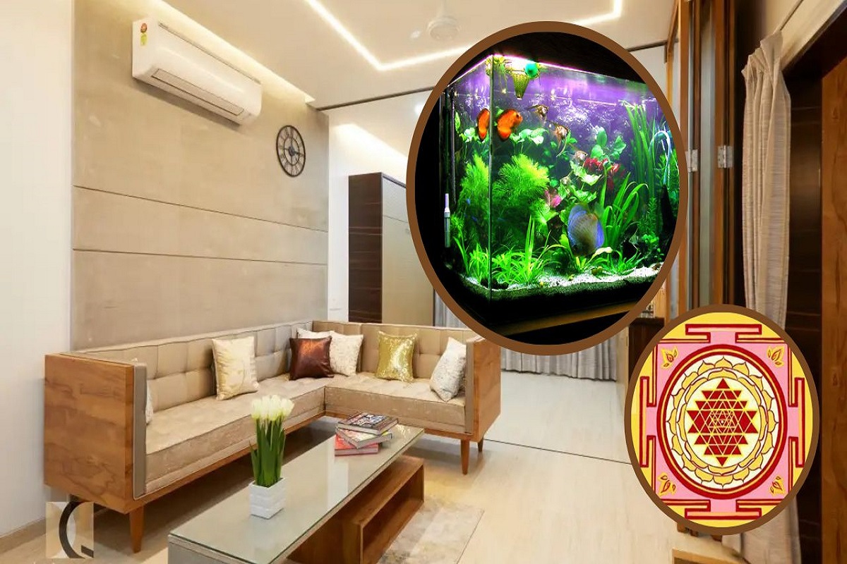 वास्तुशात्रानुसार या दिशेला ठेवा 'फिश टॅंक', घराची होईल भरभराट