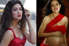 प्रेग्नंसीमध्ये अनिता भाभीजीचं बेबी बंपसह बोल्ड फोटोशूट चर्चेत