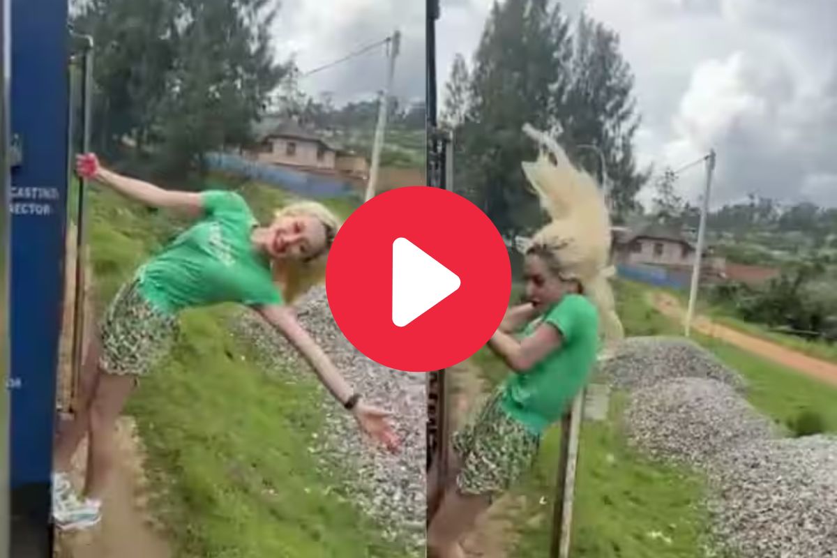 व्हायरल व्हिडीओ