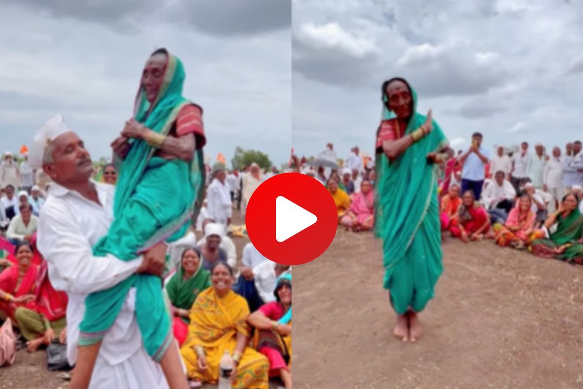 व्हायरल व्हिडीओ