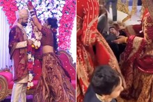 लग्नातील युनिक Viral Videos; ज्यांनी खळखळून हसवण्यासोबतच जिंकलं नेटकऱ्यांचं मन