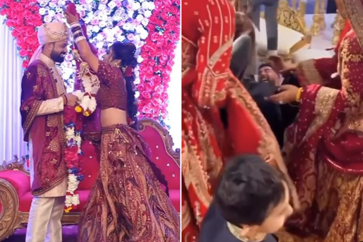 लग्नातील युनिक Viral Videos