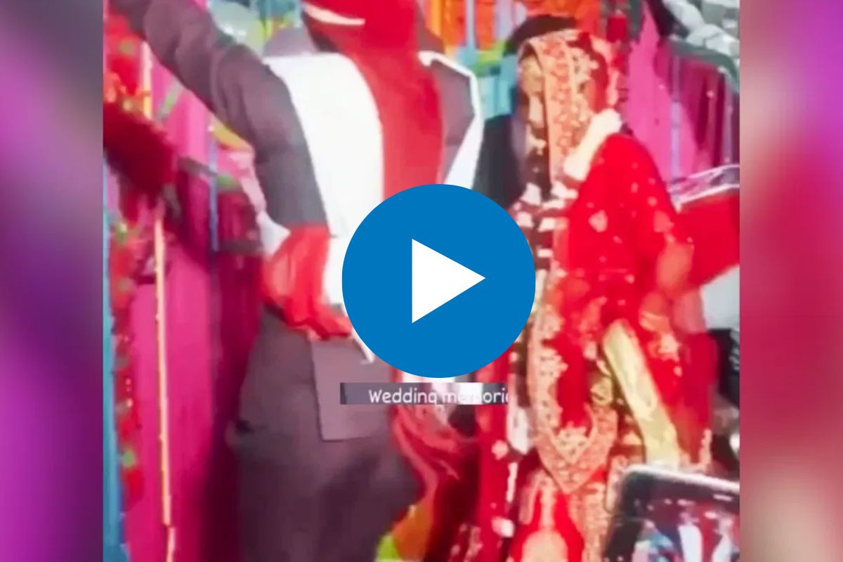 लग्नातील डान्स व्हिडीओ