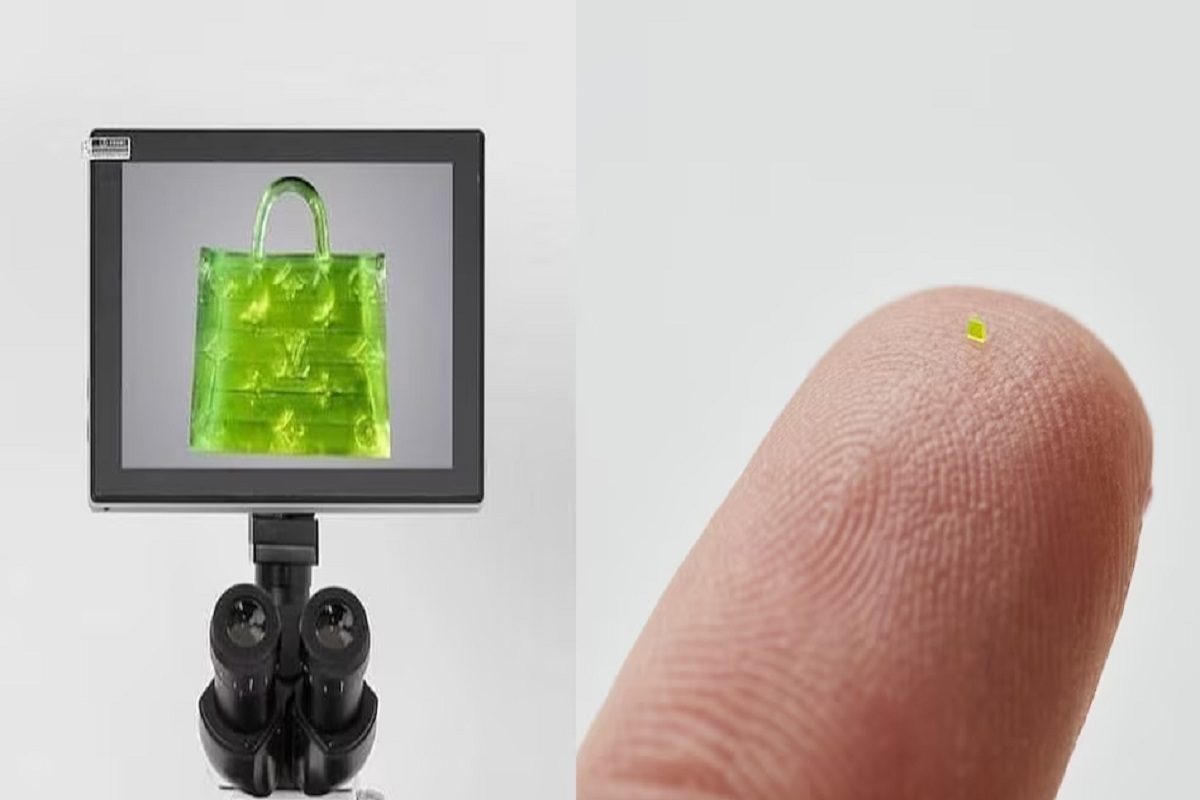 जगातील सर्वात छोटी बॅग (MSCHF इन्स्टाग्राम)