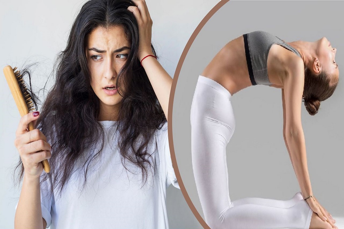 केसगळतीमुळे त्रस्त आहात? मग रोज करा 5 योगासने