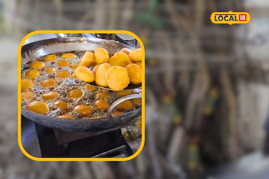 Kolhapur News : कोल्हापूरकरानं 15 फूट झाडच आणलं उचलून, ‘या’ वडापावची आहे ‘नाद खुळा’ गोष्ट