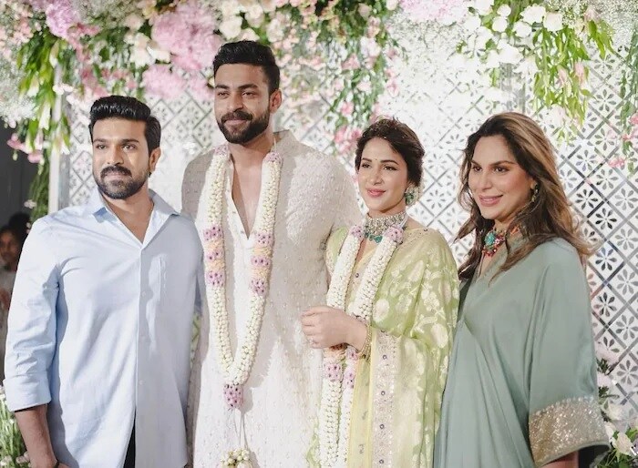 केवळ अंगठीच नाही तर लावण्याच्या साडीची किंमतही लोकांचे लक्ष वेधून घेत आहे. लावण्यने साखरपुड्यासाठी अनामिकाने डिझाइन केलेली पेस्टल ग्रीन कलरची बनारसी साडी परिधान केली होती. या साडीची किंमत 25 हजार रुपये असल्याचे सांगितले जात आहे. 