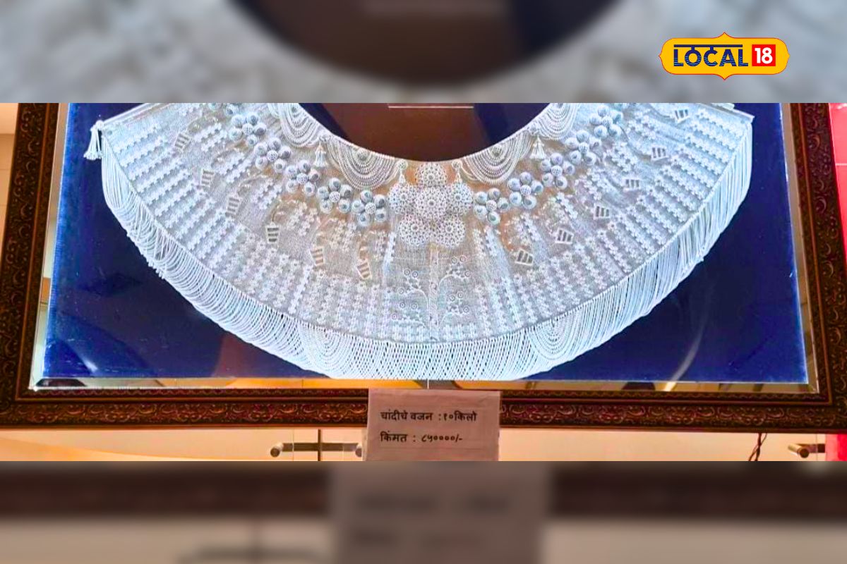 पुणेकरांचा नाद खुळा! 10 किलो वजनाचं तयार केलं पैंजण, पाहा किती आहे किंमत, Video