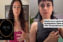 10 सेकंद प्रायव्हेटपार्टला स्पर्श, सोशल मीडियावर VIDEO VIRAL; असं का करतायेत लोक