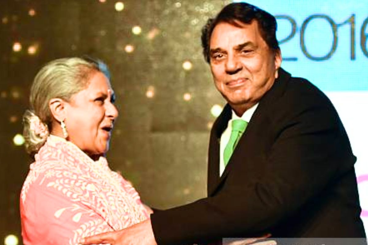 धर्मेंद्र- जया बच्चन