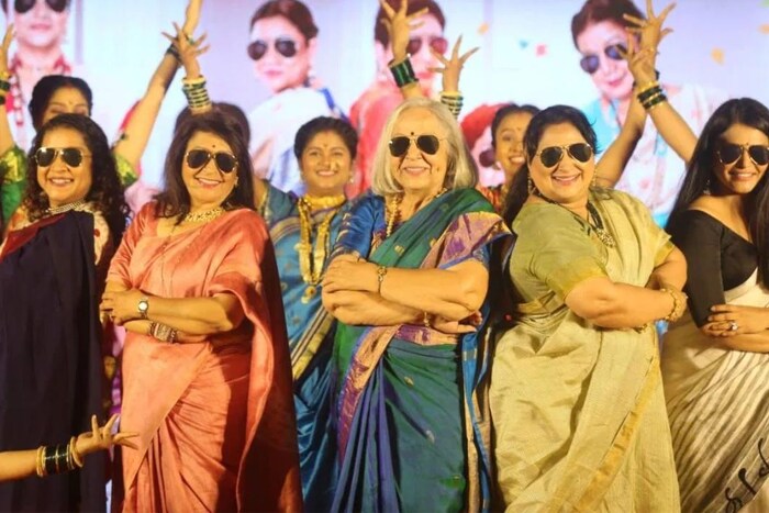 दिग्दर्शक केदार शिंदे यांचा बहुचर्चित चित्रपट 'बाईपण भारी देवा'ला प्रेक्षकांचा भरभरुन प्रतिसाद मिळत आहे. 