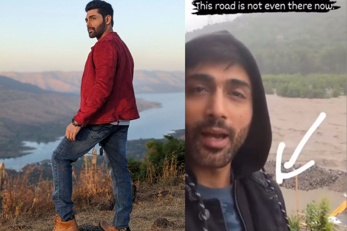 मनालीच्या पुरात अडकलाय प्रसिद्ध अभिनेता