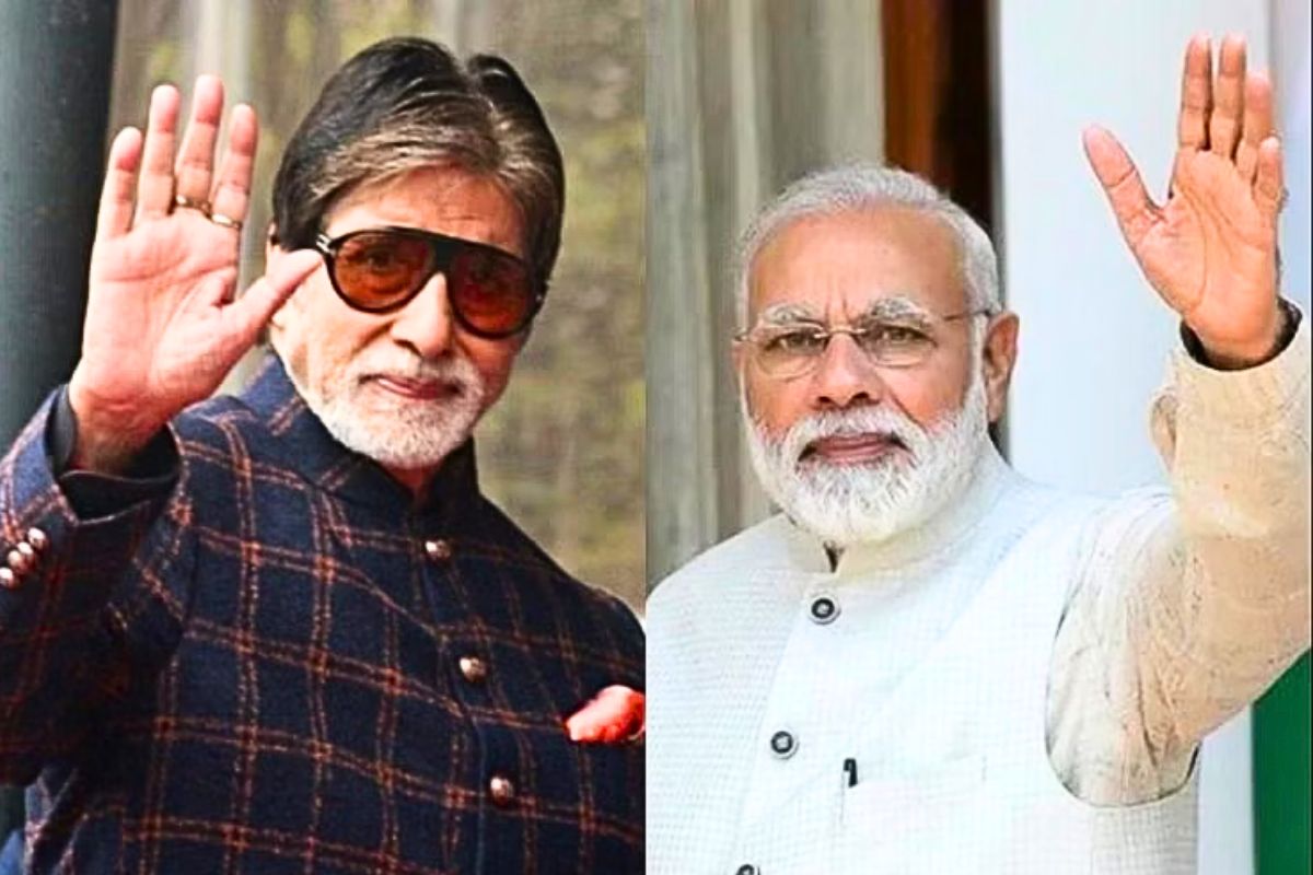 अमिताभ बच्चन-नरेंद्र मोदी