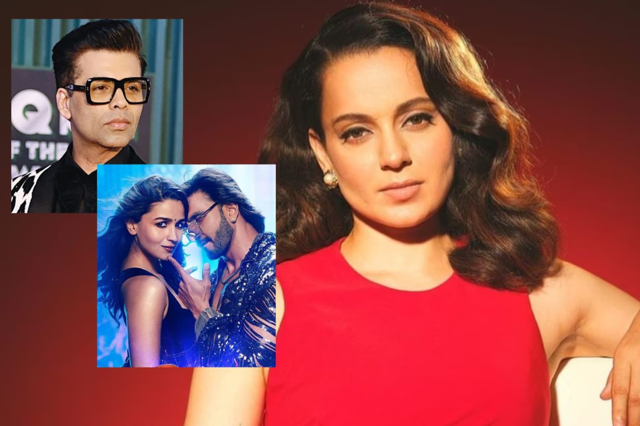 'करण जोहर तुला लाज वाटली पाहिजे....रिटायर हो' RARKPK पाहताच संतापली कंगना