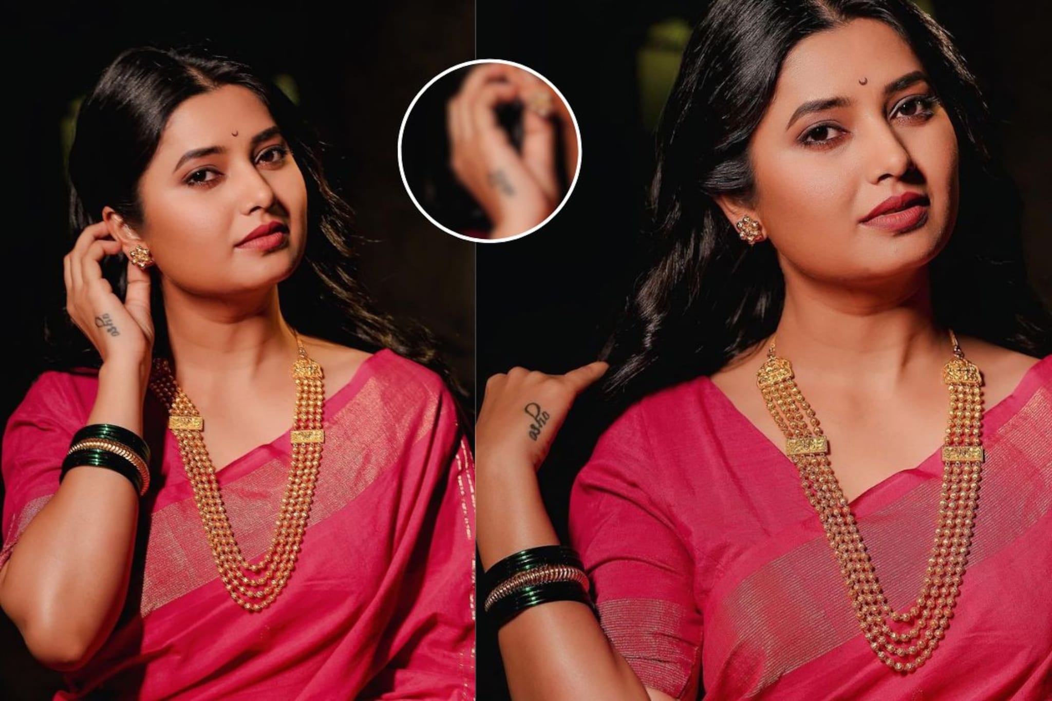 प्राजक्ता माळीने हातावर गोंदवलंंय या खास व्यक्तीचं नाव; काय आहे टॅटूमागचं कारण?