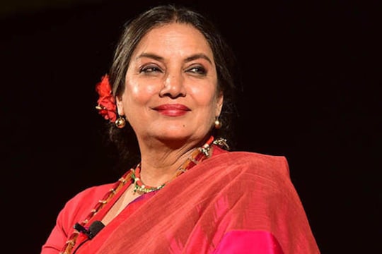 शबाना आझमी