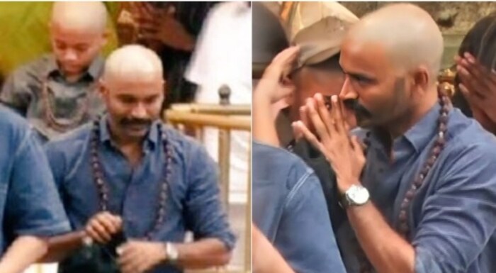अभिनेता धनुषनं केलेलं केसांचं टक्कल हे त्याच्या आगामी डी50 सिनेमासाठी आहे. याआधी त्यानं कॅप्टन मिलर सिनेमासाठी दाढी आणि केस वाढवले होते.