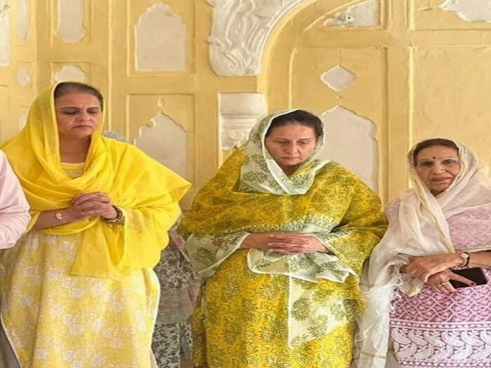 असं म्हटलं जातं की, एका फकीराने शाप दिला होता की पुरामुळे शहर नष्ट होईल, त्यानंतर जेव्हा जेव्हा पटियाला पूर आला तेव्हा राजघराण्याला त्याच्या क्रोधापासून वाचण्यासाठी वधूचे दागिने शहराच्या मोठ्या नदीत फेकून द्यावे लागले.
