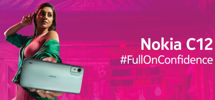 Nokia C12: हा एक बजेट स्मार्टफोन आहे जो Android 12 Go वर चालतो आणि 2GB RAM आणि 64GB इंटरनल स्टोरेजसह येतो. या फोनमध्ये मजबूत बॅटरीही आहे. डिस्काउंट आणि बँक ऑफर्ससह, हा फोन सेलमध्ये 5,129 रुपयांच्या किमतीत उपलब्ध असेल.
