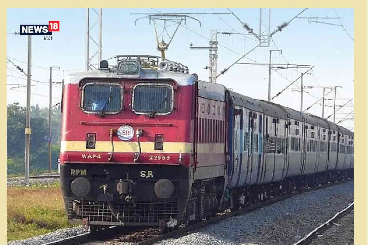 पावसामुळे रेल्वेचं वेळापत्रक कोलमडलं