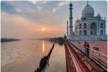 यमुनेचं रौद्र रूप! तरीही ताजमहालला कसलीही भिती नाही; रहस्य दडलंय बांधकामात