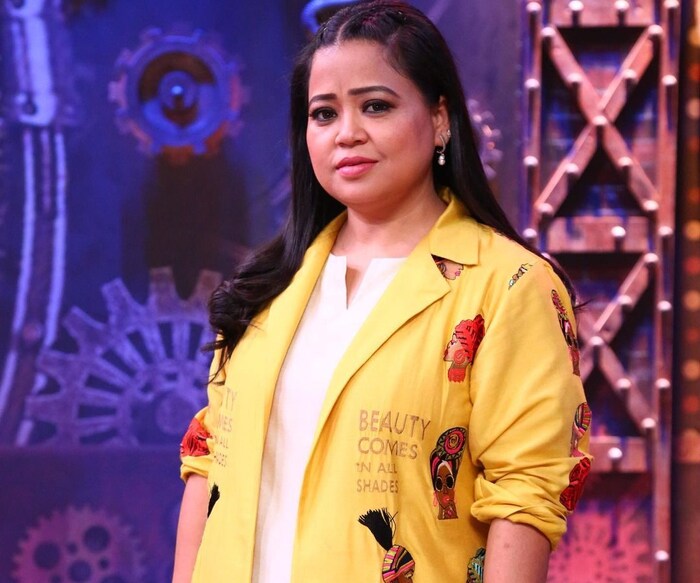 भारतीने आपल्या करिअरची सुरुवात 'इंडियन लाफ्टर चॅलेंज'पासून केली होती. त्यानंतर ती अनेक कॉमेडी शोजमध्ये दिसली. यात कॉमेडी सर्कस, कॉमेडी सर्कस महासंग्राम, कॉमेडी सर्कस का जादू, कहानी कॉमेडी सर्कस की आणि कॉमेडी नाइट्स बचाओसारख्या शोजचा समावेश आहे. 
