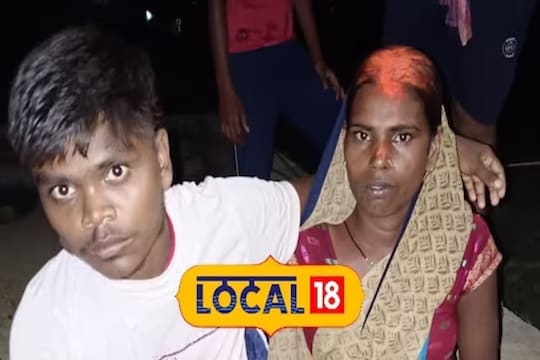 रुबी देवी आणि पंकज पासवान