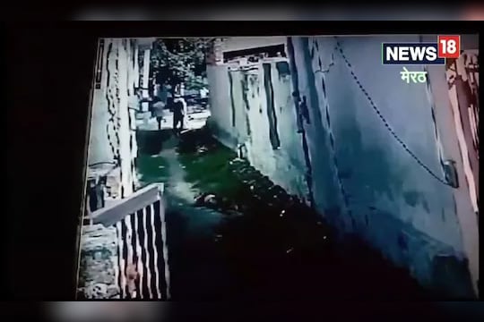 घटनास्थळाचे दृश्य