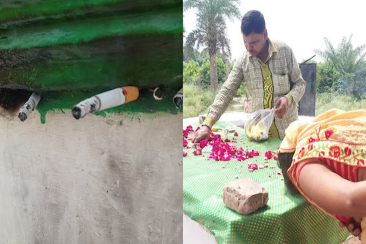 सिगारेट वाले बाबा