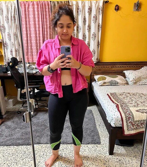इरा खान आणि तिच्या बॉयफ्रेंडच्या फोटोंमध्ये ईराचा लूकही खूप वेगळा आहे. दोघांचे फोटो सोशल मीडियावर चांगलेच व्हायरल होत आहेत. (फोटो क्रेडिट्स: Instagram @ khan.ira)
