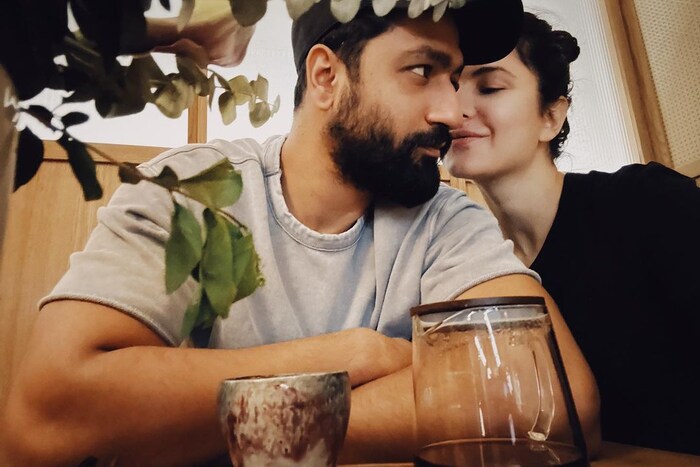 कतरिना अनेकदा विकीसोबतचे फोटो शेअर करत असते. 