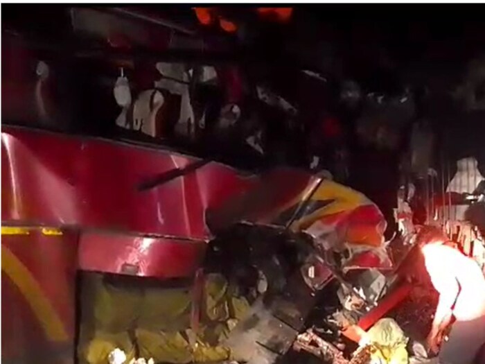  ही घटना लक्ष्मी नगर उड्डान पुलावर घडली आहे.