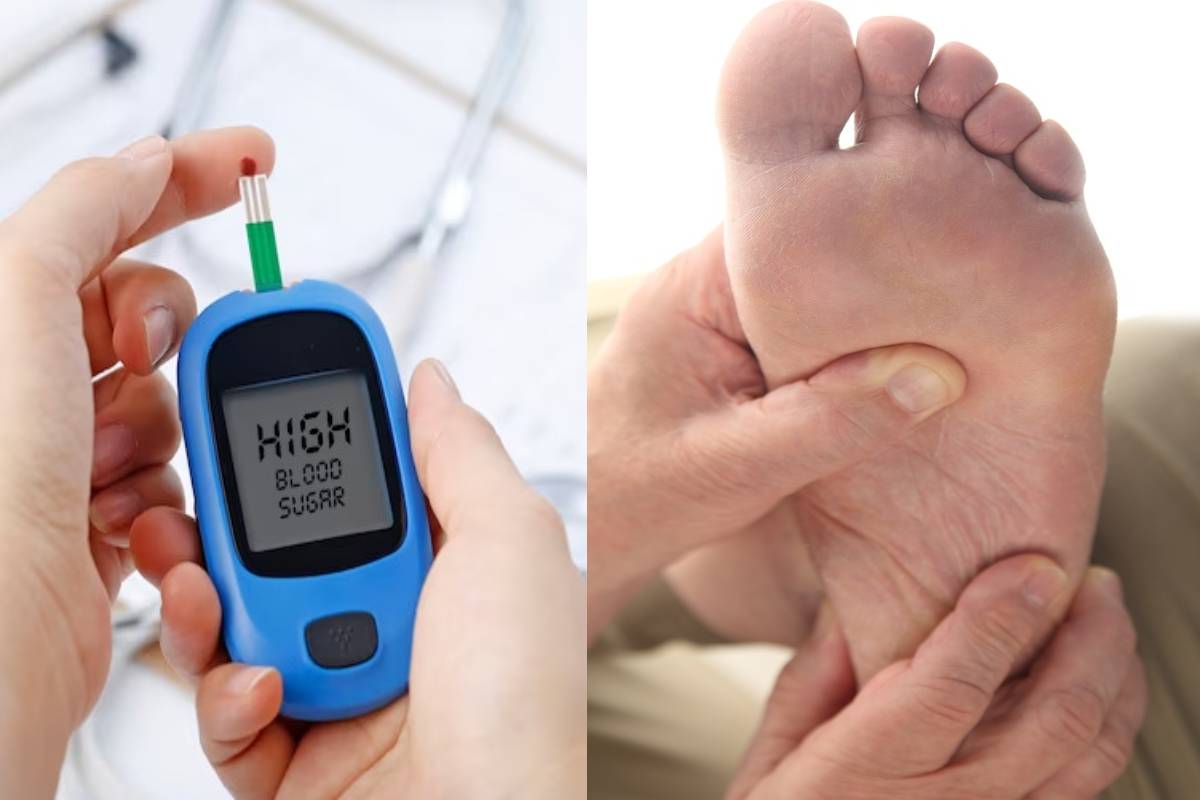पायांवर ही 6 लक्षणं दिसू लागल्यास समजून जा, तुमचा डायबिटीज वाढला!