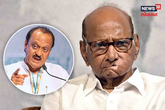 अजितदादा गटाच्या मंत्र्यांचं थेट शरद पवार यांना आव्हान