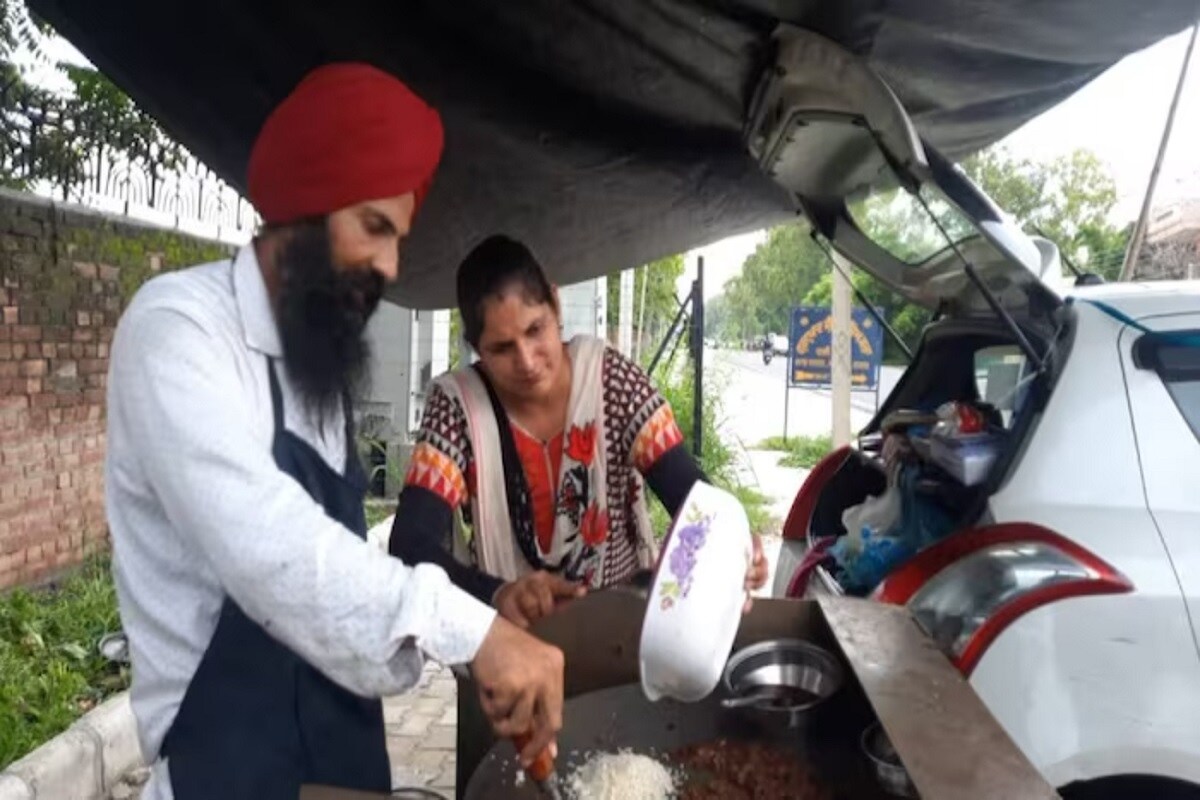 चांगल्या पगाराची नोकरी करण्यासाठी अमनदीप यांनी 3 वर्षांपूर्वी कुवेतची वाट धरली होती. तिथे त्यांना ड्रायव्हर म्हणून चांगलं काम मिळालं होतं. मात्र आपलं कुटुंब आणि देशाच्या ओढीने ते पुन्हा भारतात परतले.