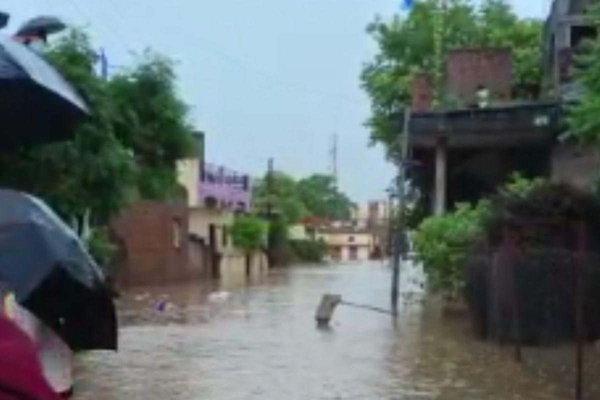 अमरावतीमध्ये मुसळधार पाऊस